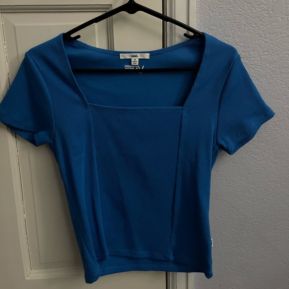 VANS Square Neck Crop Top
